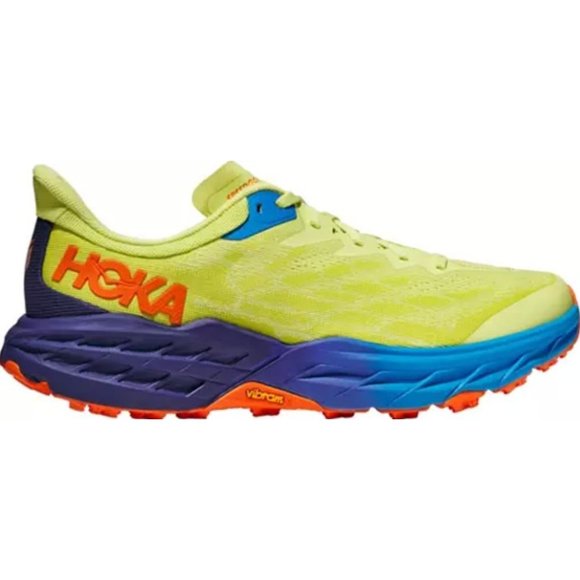 Hoka One One Other - HOKA Men's Speedgoat 5 Trail Running Shoes Citrus Glow Men's Size 12D